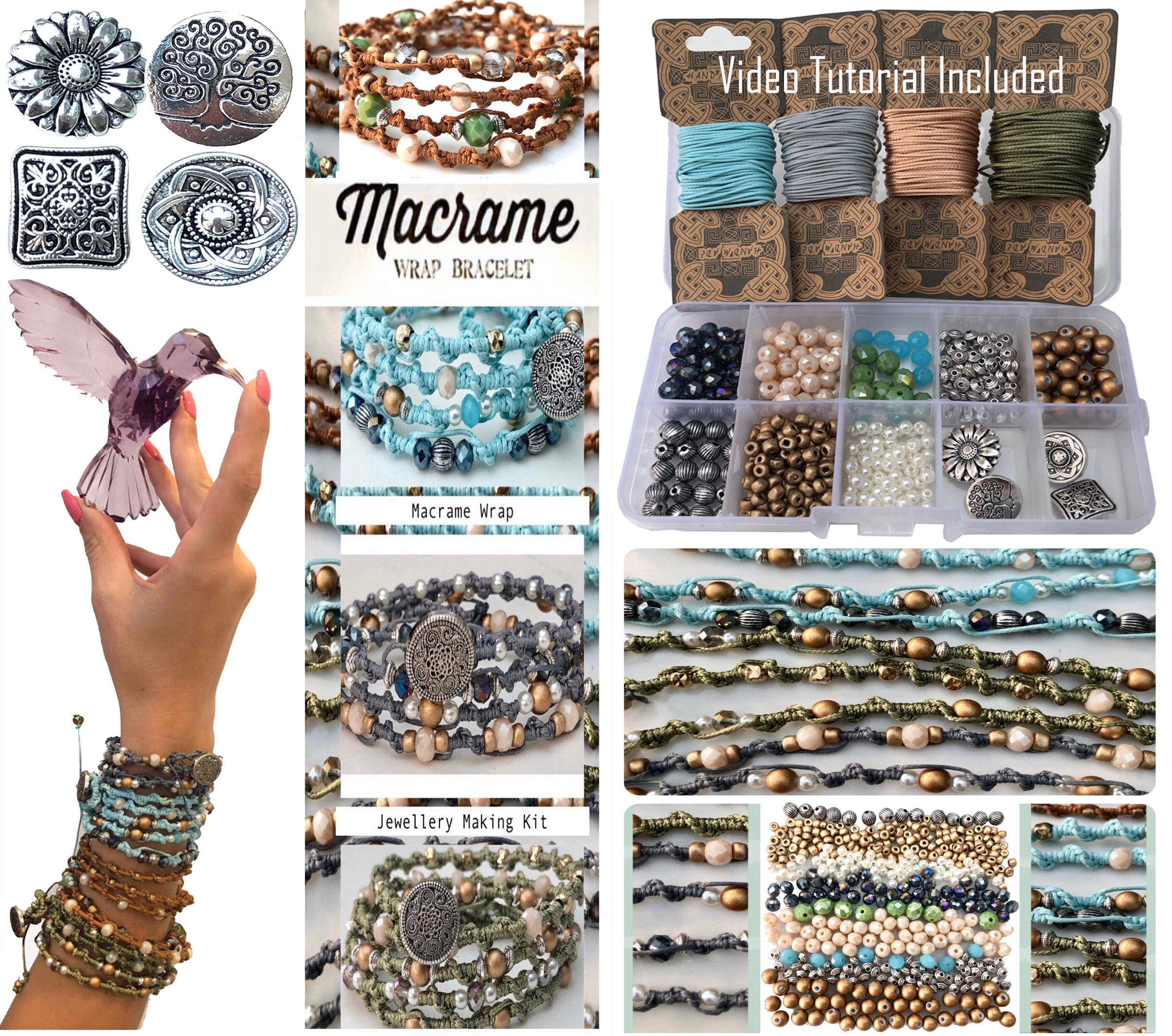 430Pcs DIY Jewelry Making Kits, include Alloy Links and Resin Beads, Mixed  Color, 430pcs/box