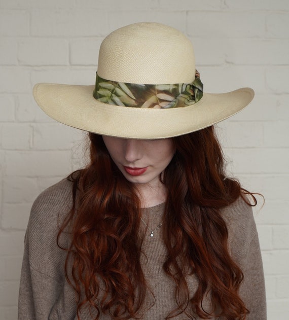 ladies panama hat