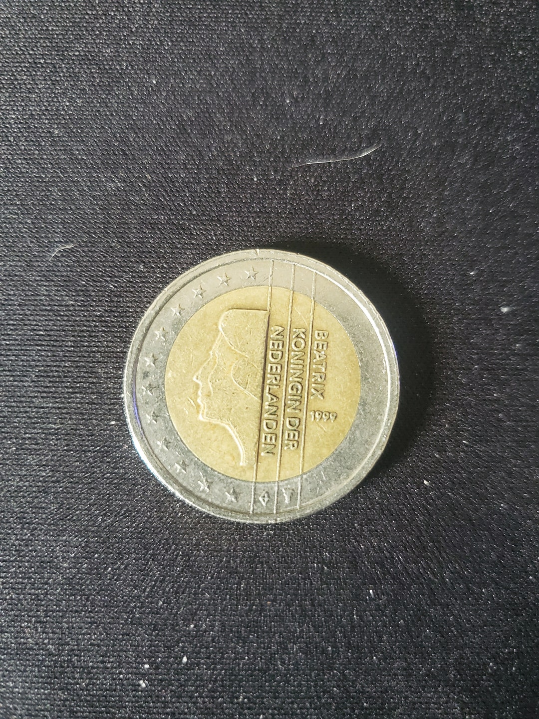 2 Euro 1999 Beatrix Koningin Der Nederlanden (very Rare) - Etsy