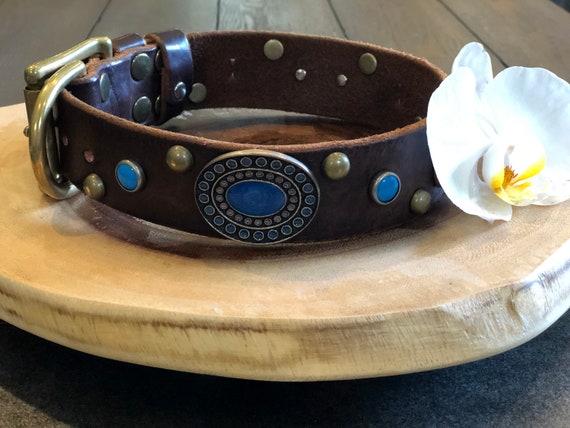 native american dog collar