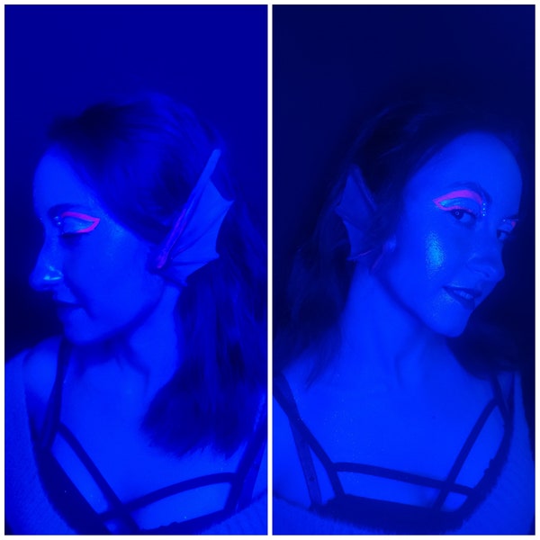 Fx prosthetic mermaid aqua goddess ears- prothèse d'oreilles sirène aquatique déesse - special effects cosplay accessoires fx