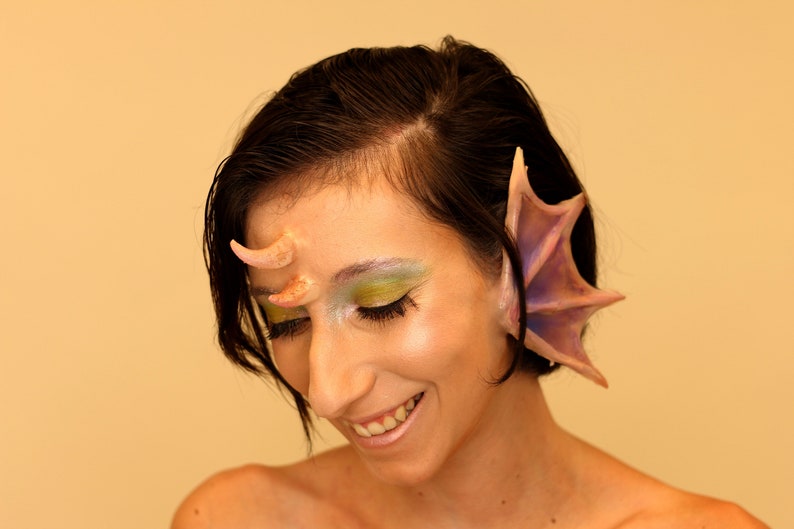 Prosthetic Fx Mermaid Earsears Mermaid Prosthesis Etsy