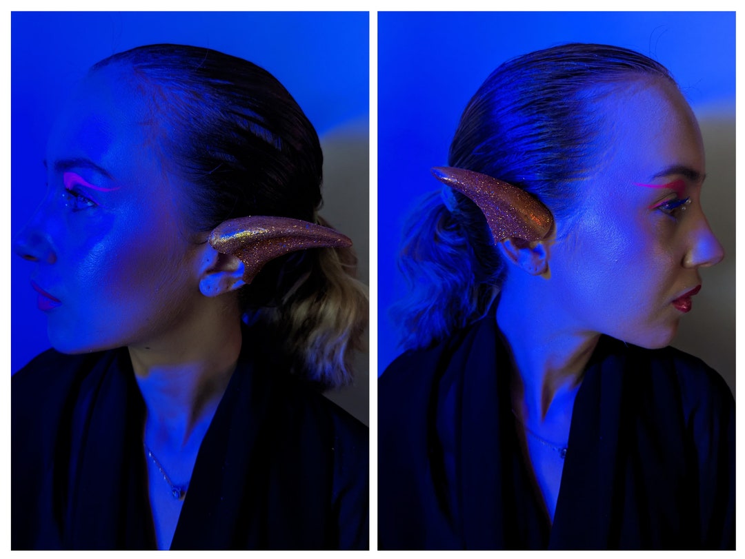 Prosthetic Fx Elf Ears-prosthetic Elf Ears Special Effects Cosplay ...
