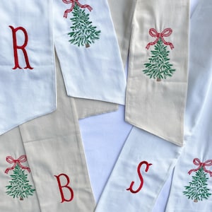 Écharpe de Noël personnalisée