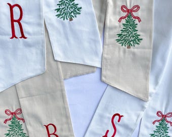 Personalized Christmas Sash