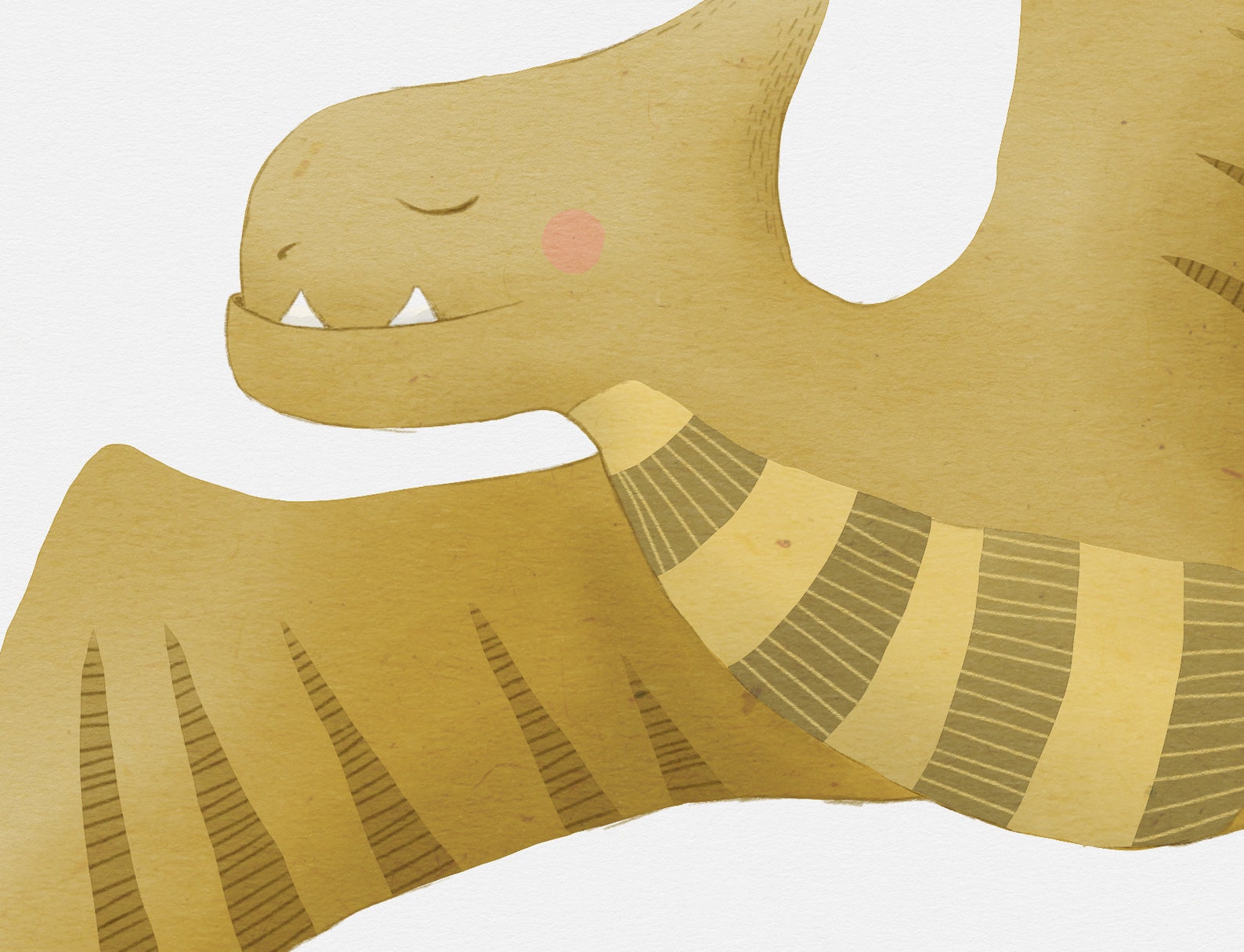 Cute Dinosaur Wall Decals for Kids Room Dino Playroom Fabric Etsy