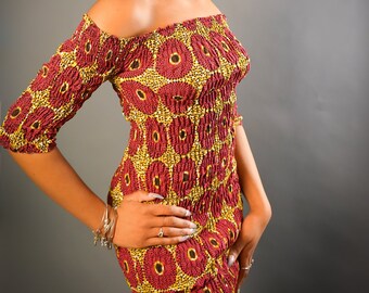 western african dresses