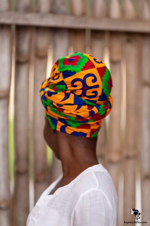 African Head Wrap - Only, African Head Wraps for Women  display picture 1