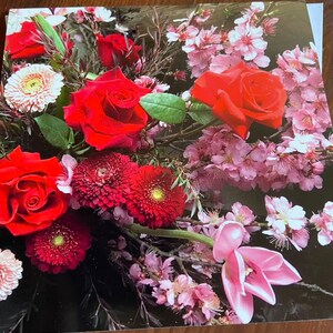 Wedding Blooms,floral,flowers,my photo, original art, watercolour, card,greeting, small art, blank card,artist,Australian affordable,