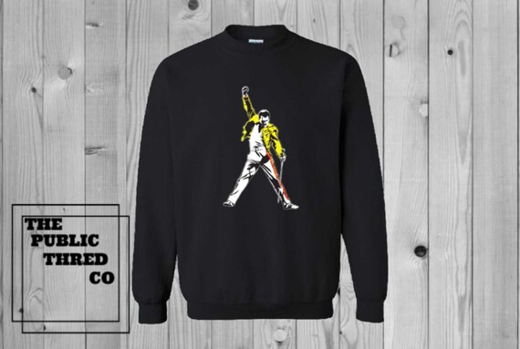 sudadera champion freddie mercury