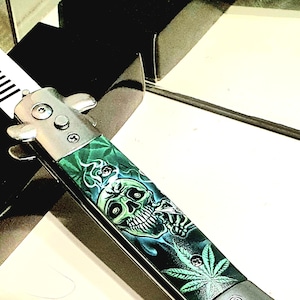 Peine para el cabello, cuidado de la barba, cuchillo peine con cuchilla estabilizadora.