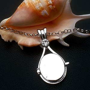 Mermaid necklace, just add water.H2O