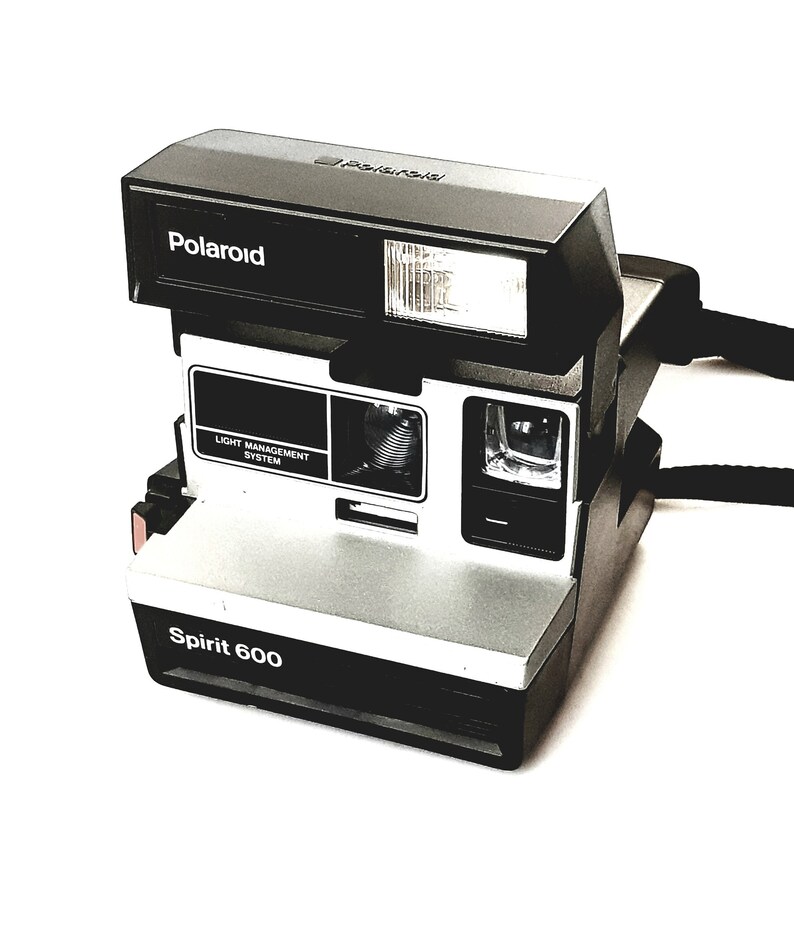 Polaroid Spirit 600. ,polaroid,vintage Photo Camera,a Gift to the
