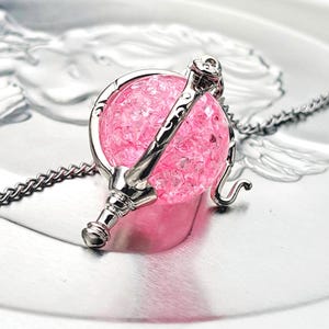 Kandrakar Crystal Heart Necklace.