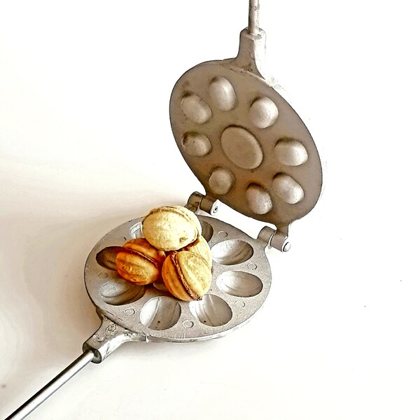 Metal Cookie Press Etsy