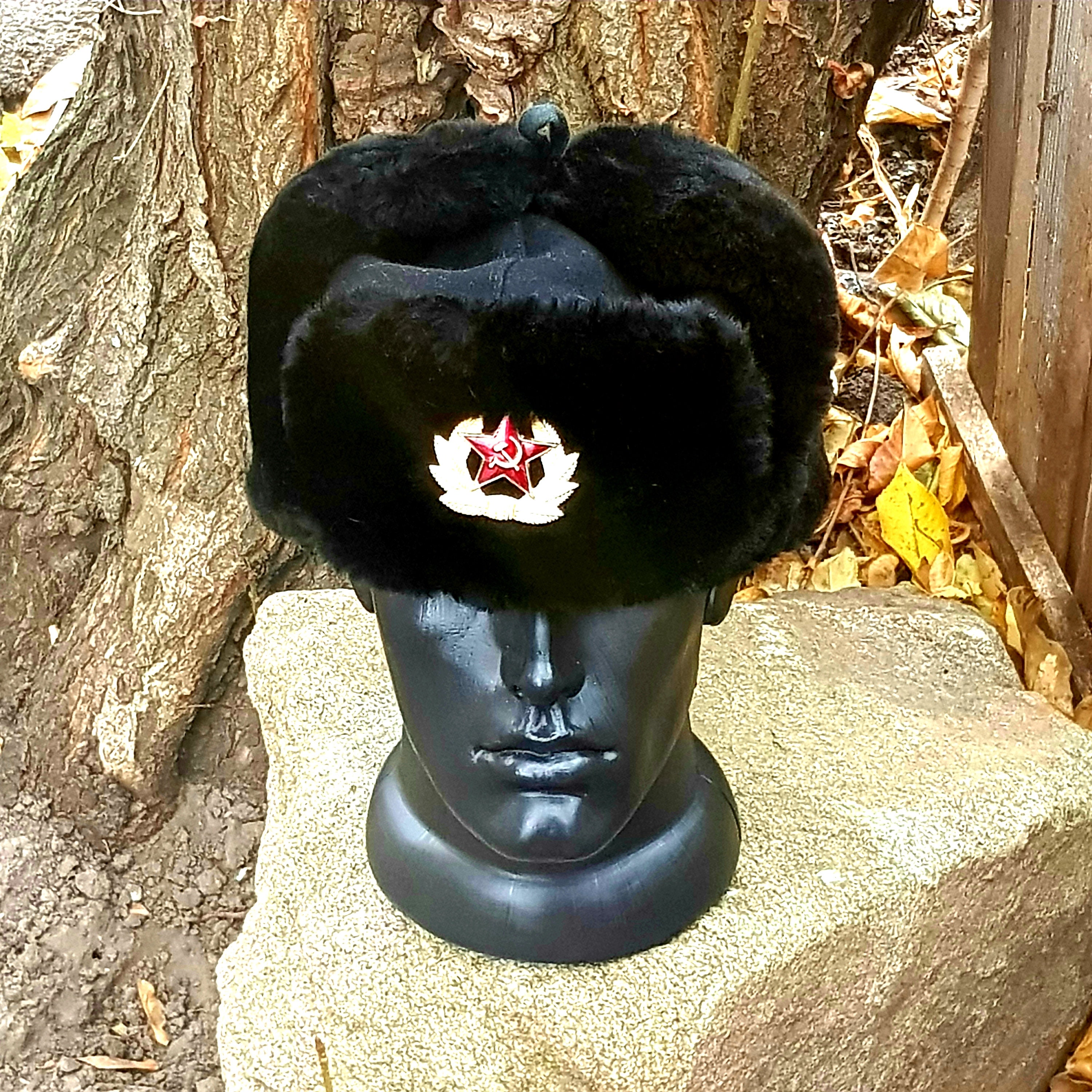 Ushanka Hat Ussrwarm Hathat for 