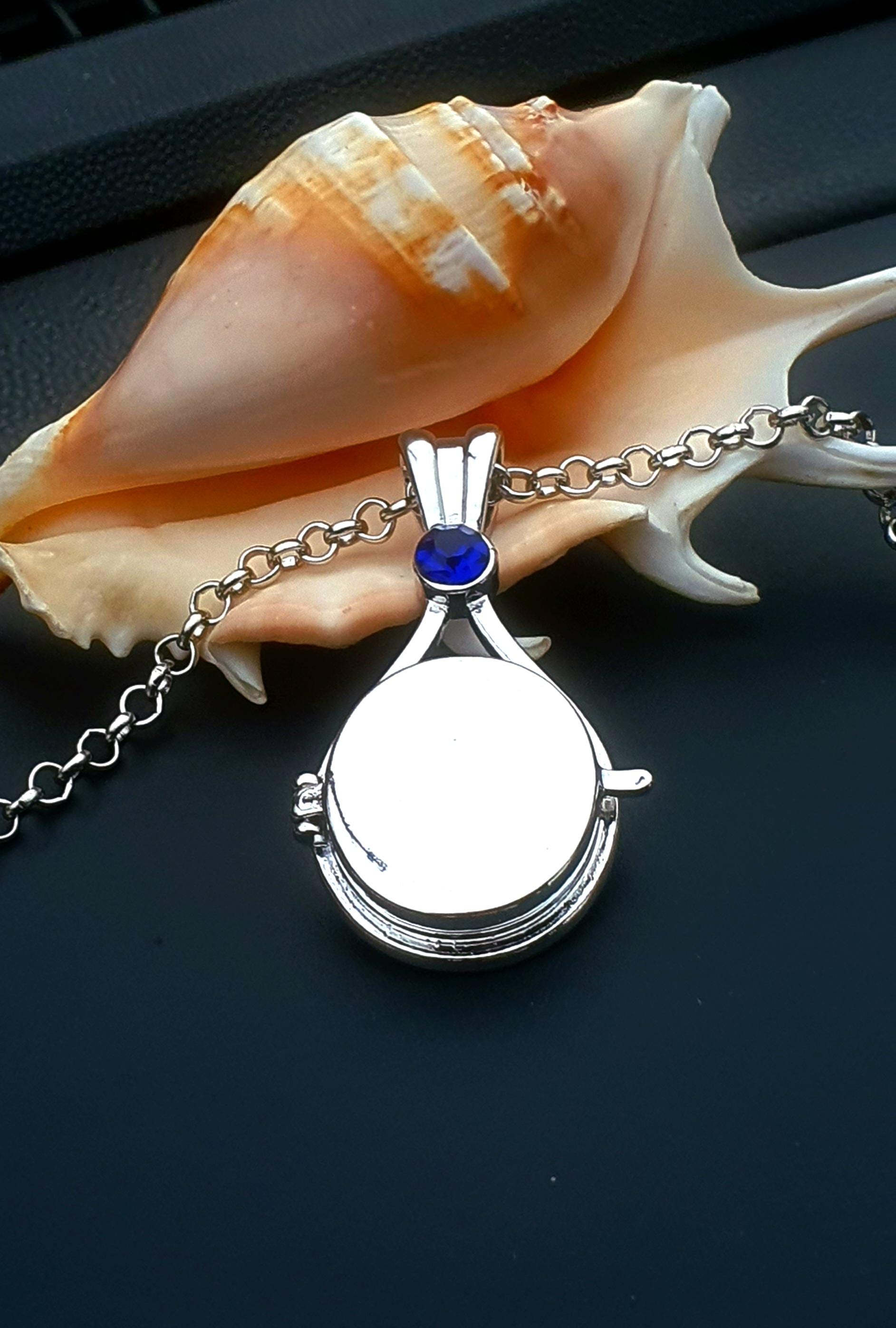 Emma Locket H2o H2o Pendant H2O Emma's Locket Charm Crystal Clear