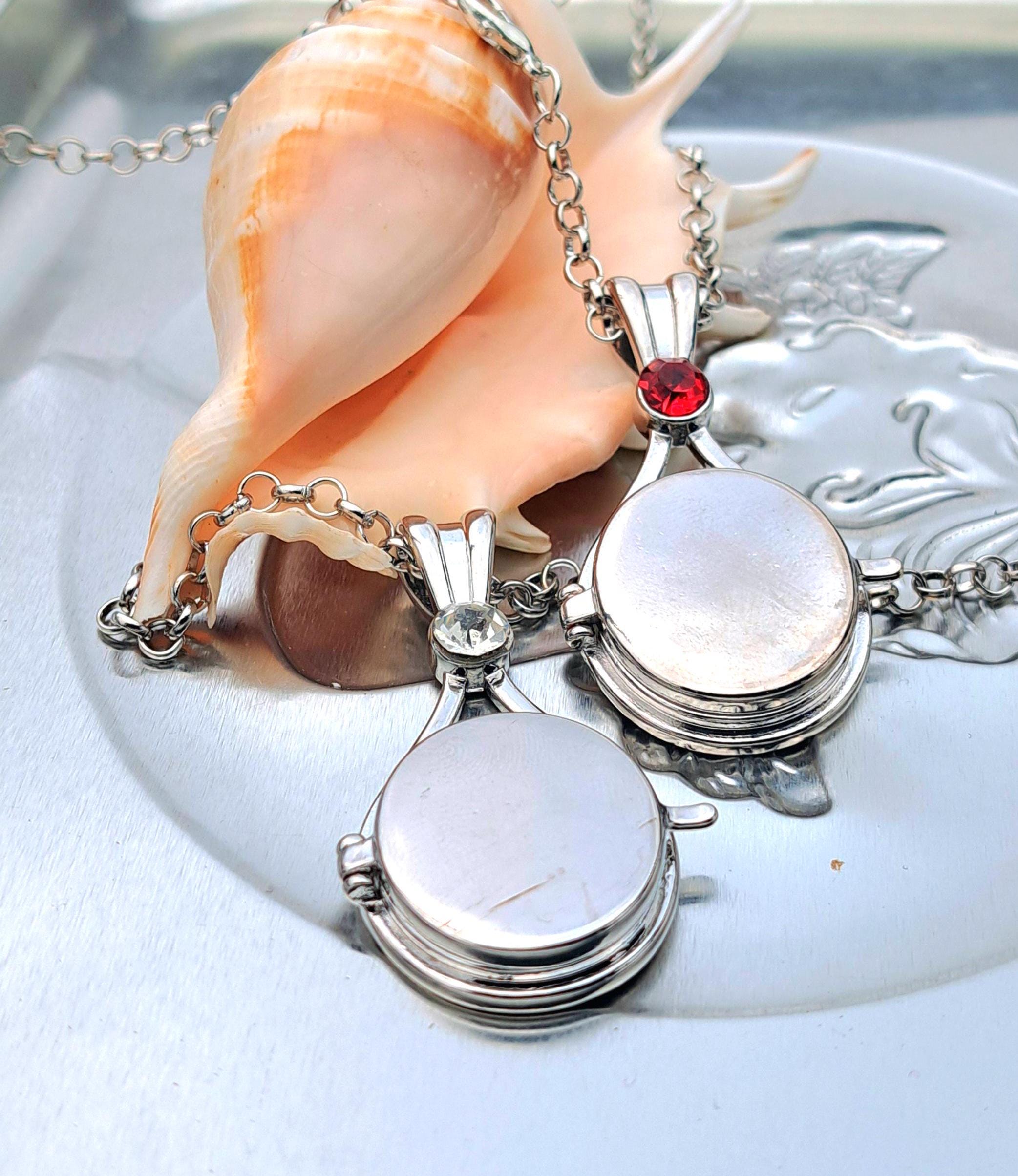 Crystal Necklace Mako Mermaids Locket H2O Just Add Water Locket