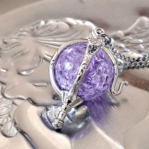 Kandrakar Crystal Heart Necklace.