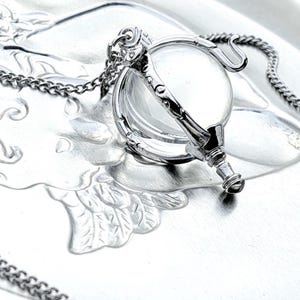 Kandrakar Crystal Heart Necklace.