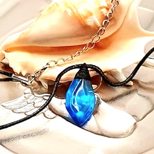 Mermaid necklace, just add water.H2O