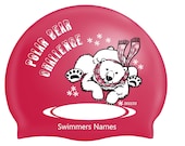 Your name on Polar Bear Challenge swimhat 2022 /2023 ***PLEASE NOTE - Will be sent out beginning of November ***