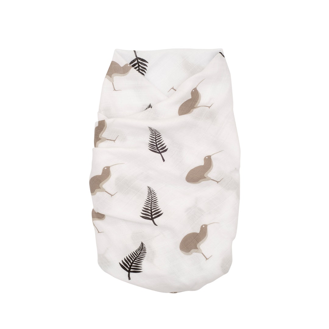 New Zealand Baby Muslin Bamboo Cotton Muslin Swaddle Kiwi & Etsy