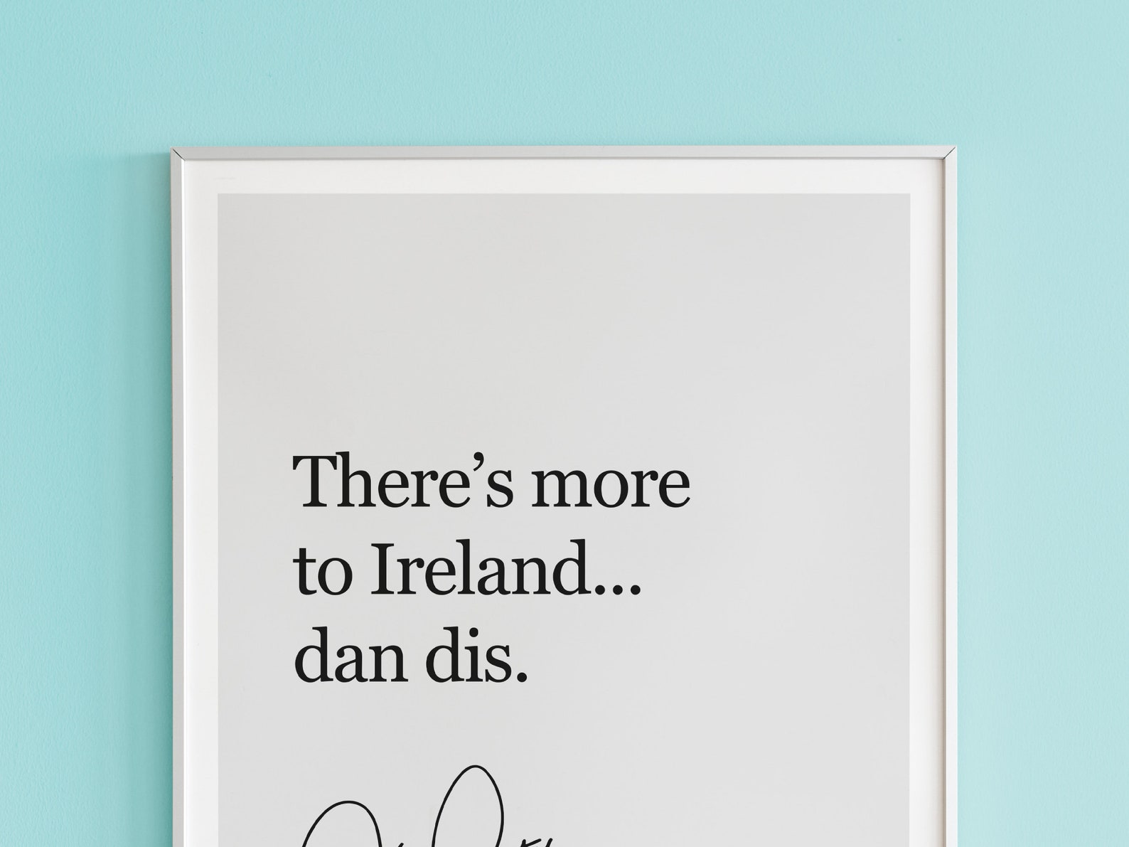 Alan Partridge Quote Poster There's More to Ireland - Etsy