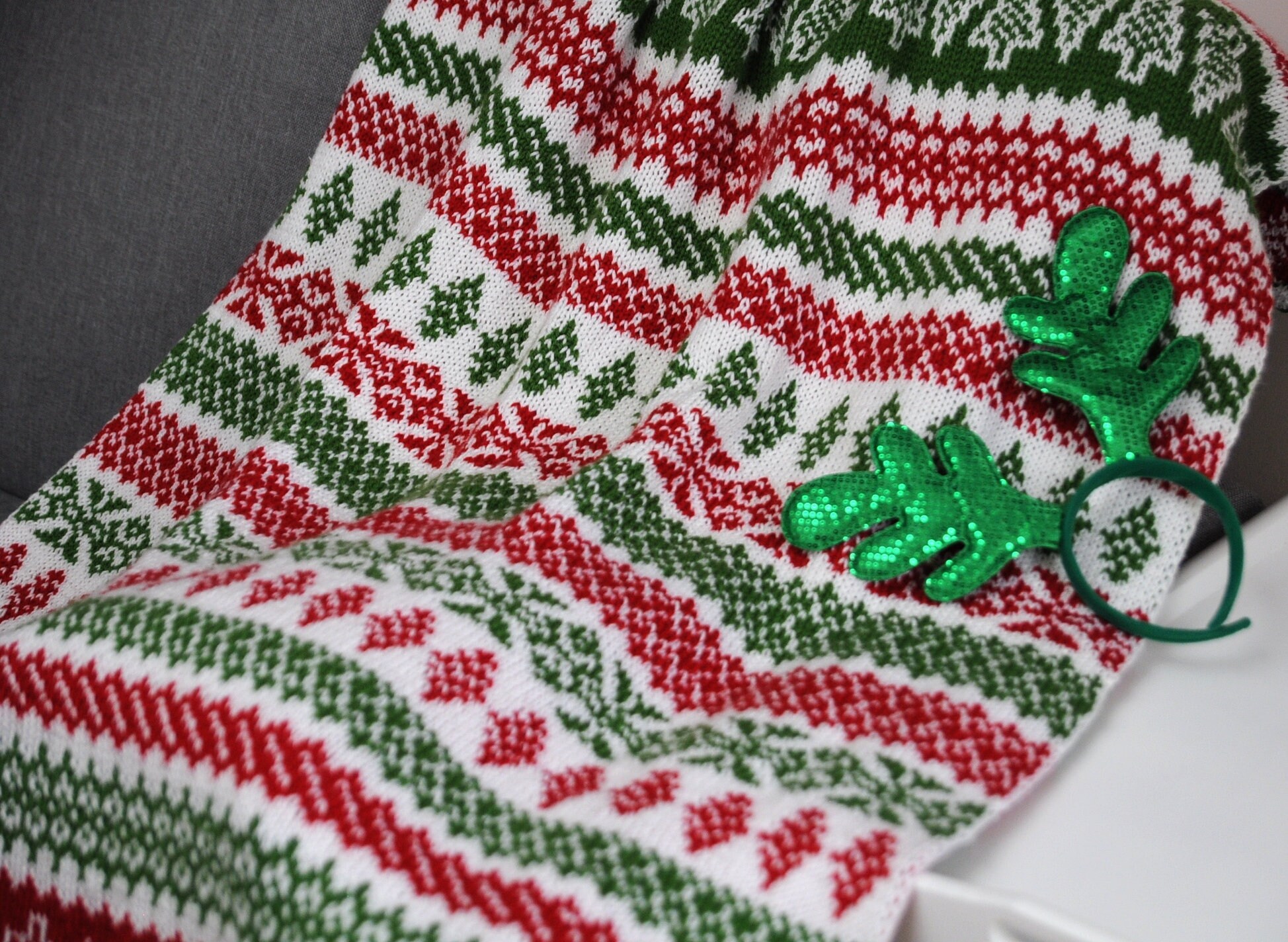 PATTERN Christmas Blanket Knitting Double Knitting Fair Isle Etsy UK
