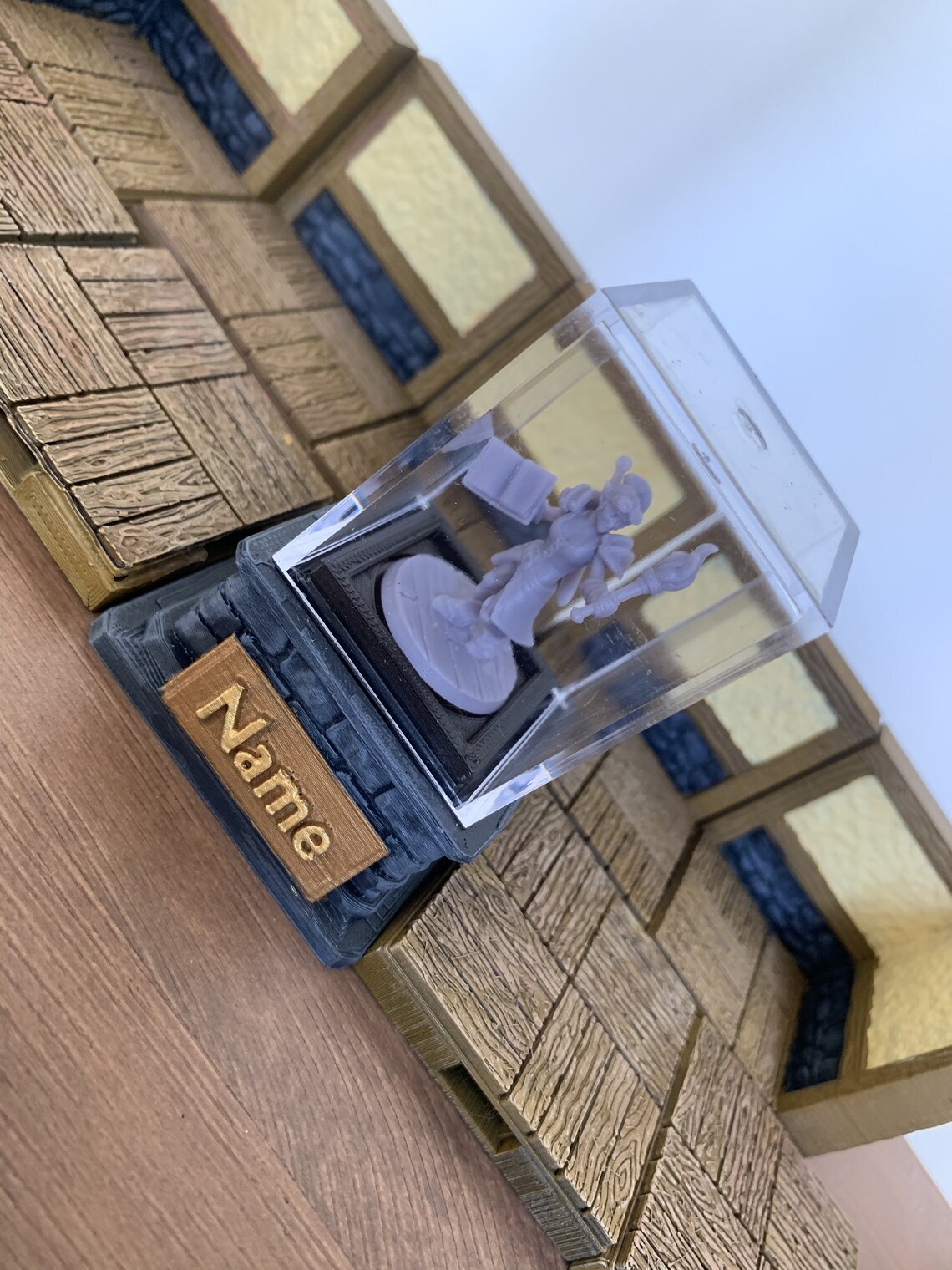 Display Case Miniatures 28mm Dungeons and Dragons Etsy UK