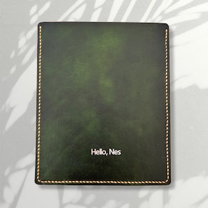 Leather Case Cover for Kobo Clara HD 6 inch eReader Painted Slim
