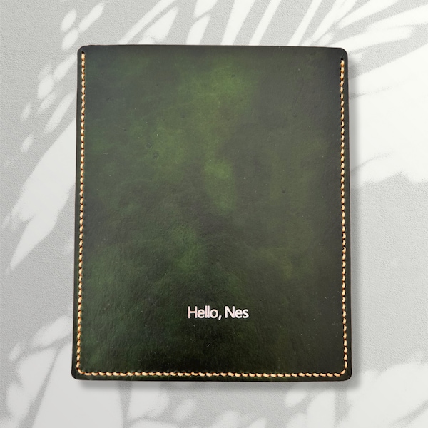 Kobo Clara 2E NUEVA funda de cuero, estuche Kobo Clara 2E personalizado, estuche de lector electrónico personalizado, funda de libro electrónico, estuche de libro electrónico de cuero