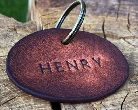Leather Pet Name Tag Emboss Pet Name Tag Pet Collar Tag Custom Cat Tag Leather Personalised Dog Tag Custom Dog Tag Gift for Dog Pets Etsy Canada