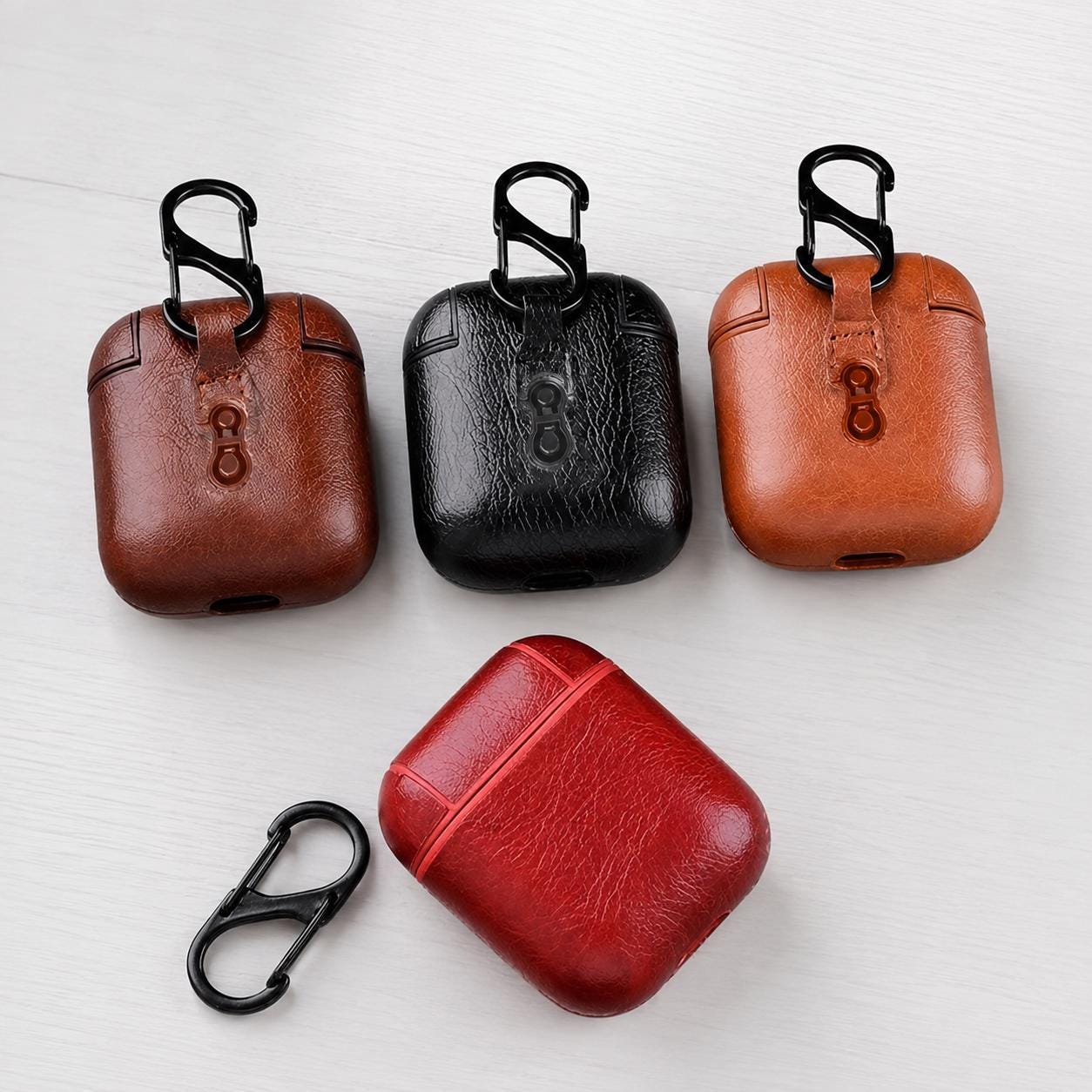 Personalised Airpods Case | Vegan Leather Airpods Cover | Custom