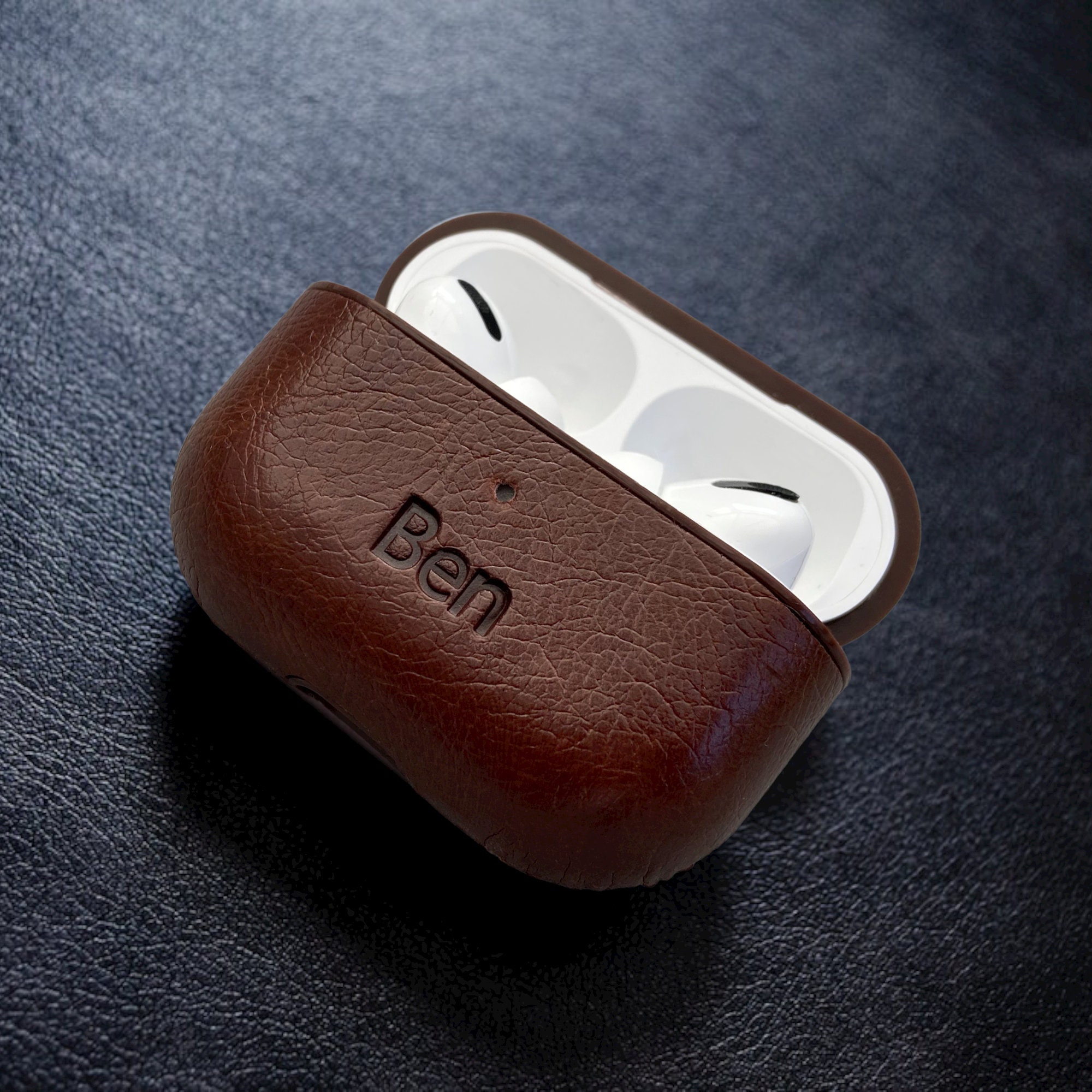 Leather Airpod Case, Custom Airpods Apple Airpod Pro Gift For Dad, Case  Cover, For Her, Father's Day Gift - Yahoo Shopping