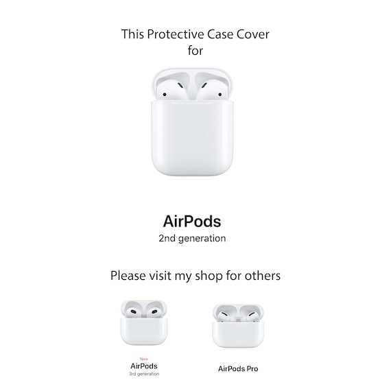 Étui personnalisé pour Apple AirPods 2e génération -  France