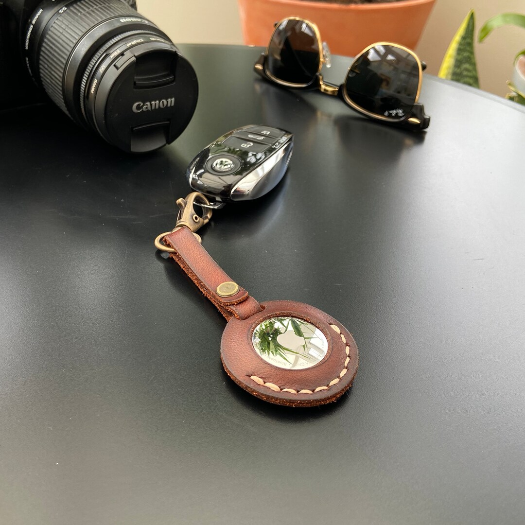 Personalised Airtag Keyring Personalised Keychain for Airtag Etsy