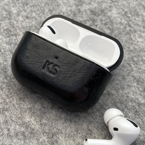 Custodia personalizzata per Apple AirPods Pro, AirPods Pro 2, custodia protettiva in pelle PU per AirPods, regalo per il terzo anniversario di matrimonio, regali unici per la mamma