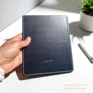 Leren iPad-hoezen, slanke hoes voor iPad 11 (A16) en 5-10 generatie: gepersonaliseerde hoes voor iPad, beschermende draagtas voor iPad, aangepaste iPad-hoes