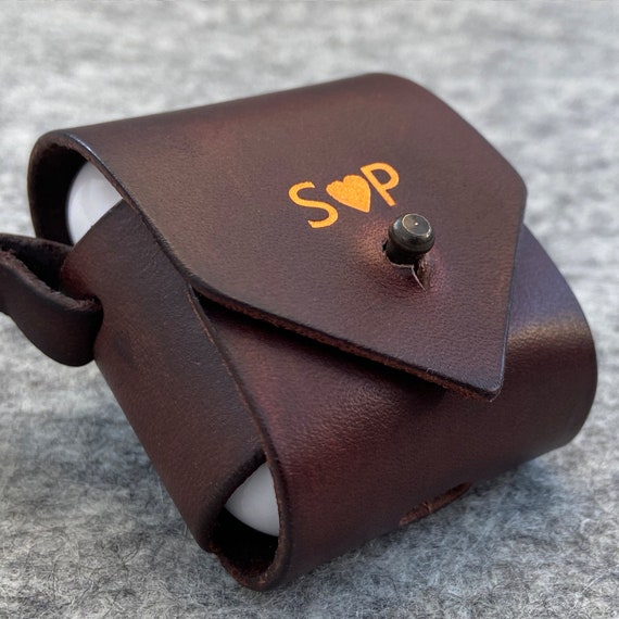Custodia personalizzata in pelle 1\u00262 Apple Airpods idee | Etsy Italia