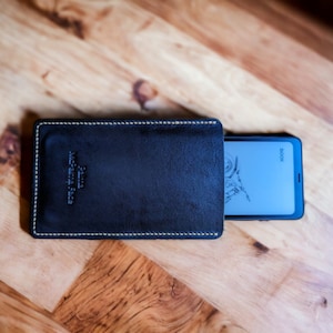 Leather Boox Palma Case Cover Sleeve, Pocket Boox Palma Case, Mobile ePaper Case, Pocketable Design Sleeve, Personalised Boox Palma Case