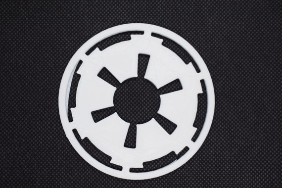 3d Printed Star Wars Coaster Set Star Wars Gift Desk Etsy