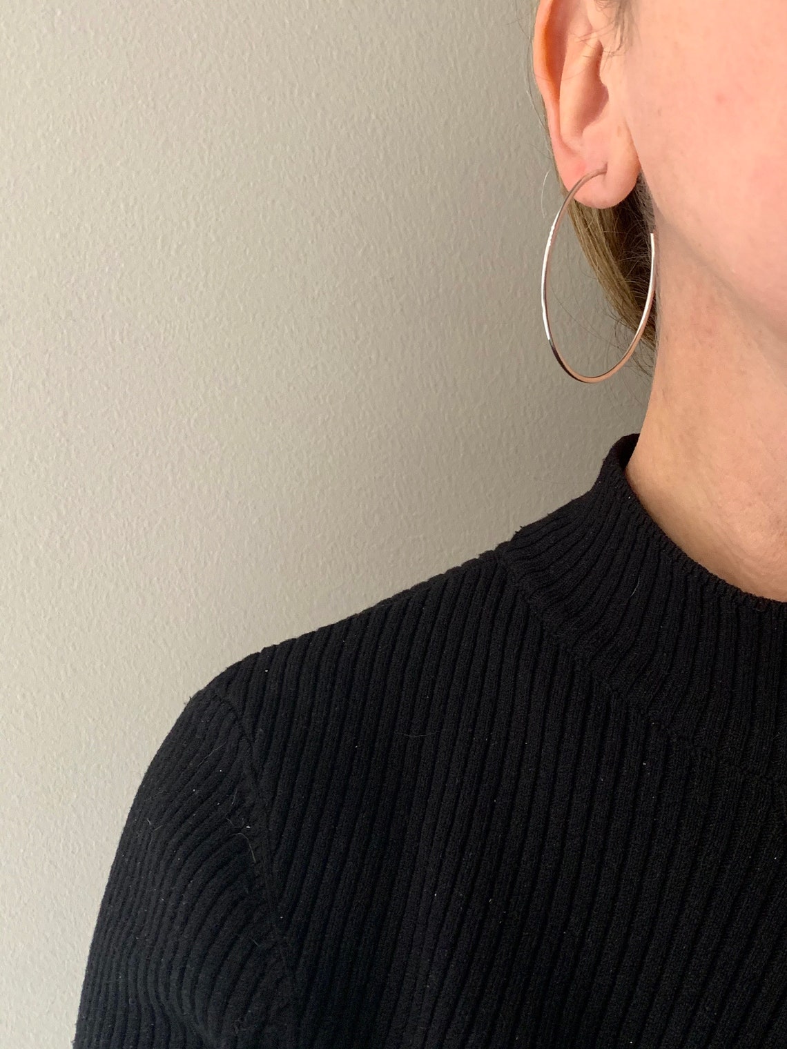Thin post earrings Outlet