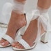 see more listings in the Bridal Heeled Sandals section