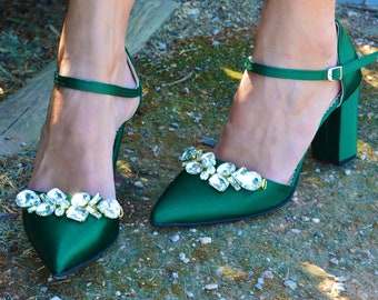 images Emerald Green Heels Aesthetic emerald green heels etsy