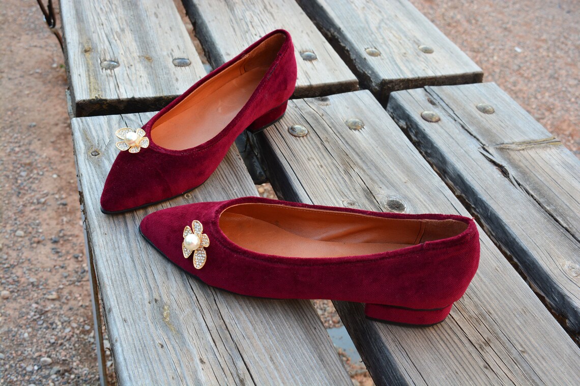 red velvet flat