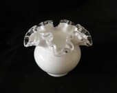 Fenton Silvercrest Vase