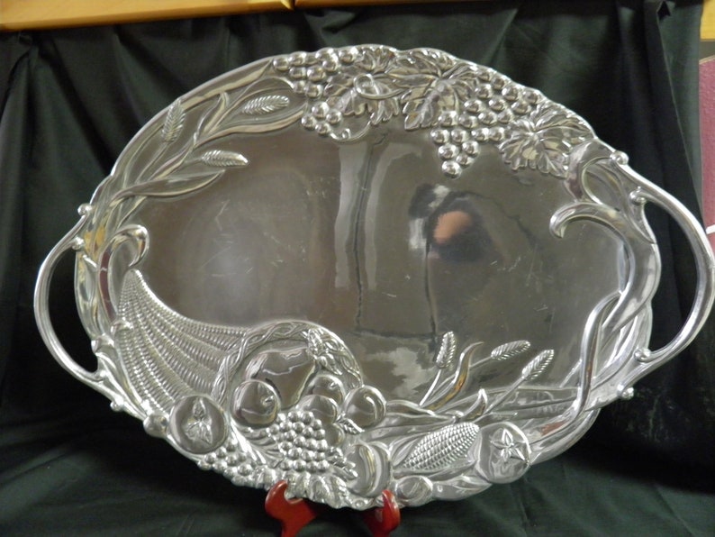 Large Lenox Serving Tray Etsy