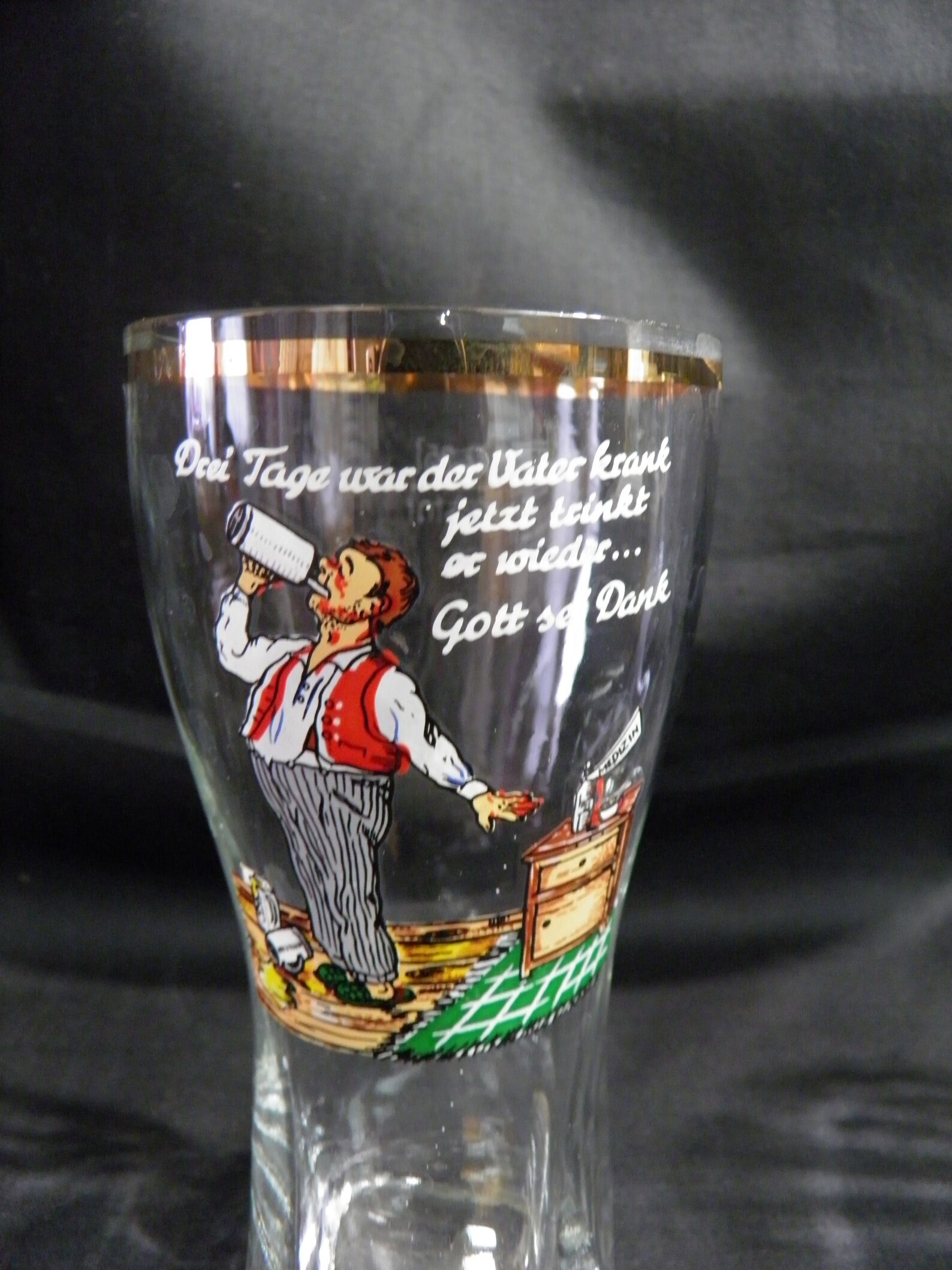 German Drinking Boot Glasses Etsy