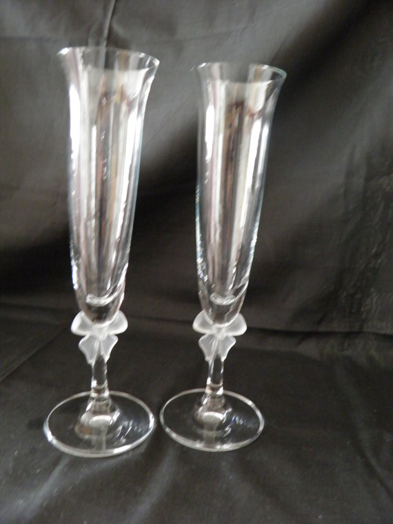 mikasa champagne flutes